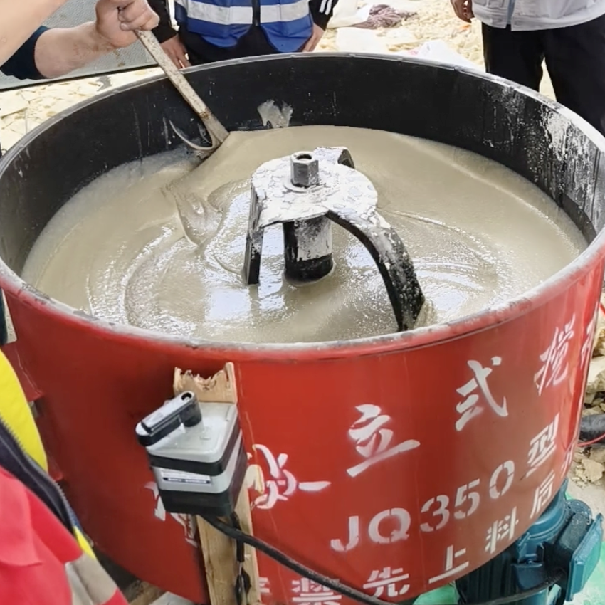 榆树汽轮机余热压缩机导热油设备底座耐高温环氧树脂灌浆料
