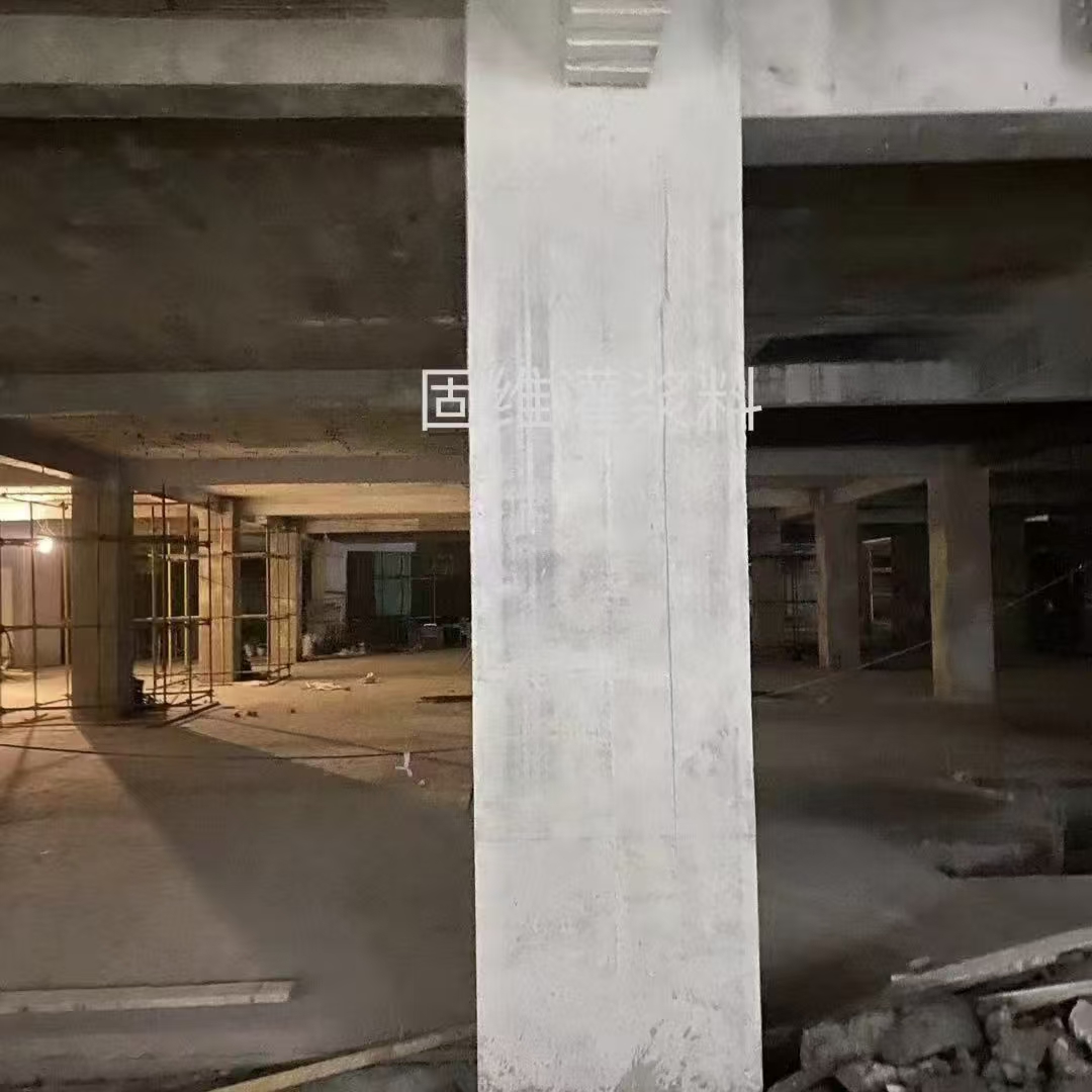 榆树设备基础选用高强无收缩灌浆料的核心原因
